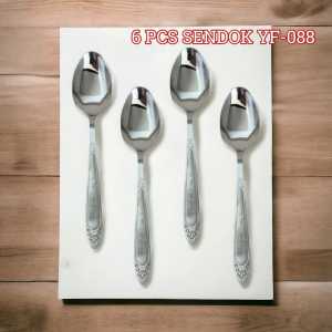 Sendok garpu Korea Sujeo Set Stainless isi 6 pcs