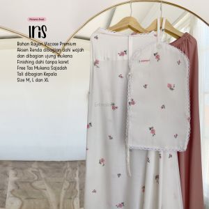 Mukena Anak Erlimakids Usia 4 - 13 Syairana Series Adem Lembut Motif Lucu dan Cantik