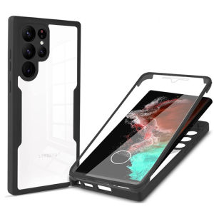 360 Full Body Silicon Case For Samsung Galaxy S24 S23 S22 S21 Ultra Plus Fe A53 5G A73 A72 A71 A33 A34 A23 A13 M13 M52 Shockproof Screen Film Cover Capa