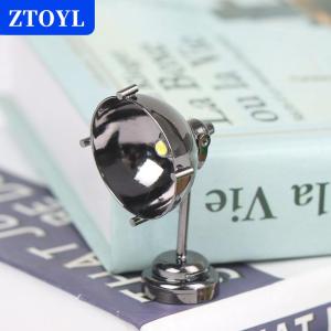 [COD] ZTOYL 1:12 dollhouse โคมไฟเพดานขนาดเล็กโคมไฟ LED โคมระย้าชั้นโคมไฟตุ๊กตาของเล่นตกแต่ง