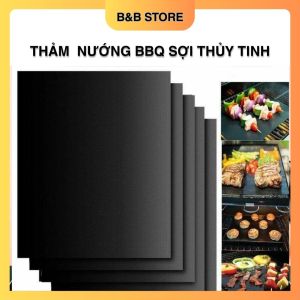 MIẾNG LÓT NƯỚNG BBQ SỢI THỦY TINH CHỊU NHIỆT CAO SP000034