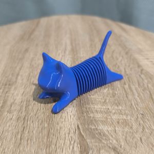 Springy Meow Cat Cute Toy Kucing Decoration Paper Weight