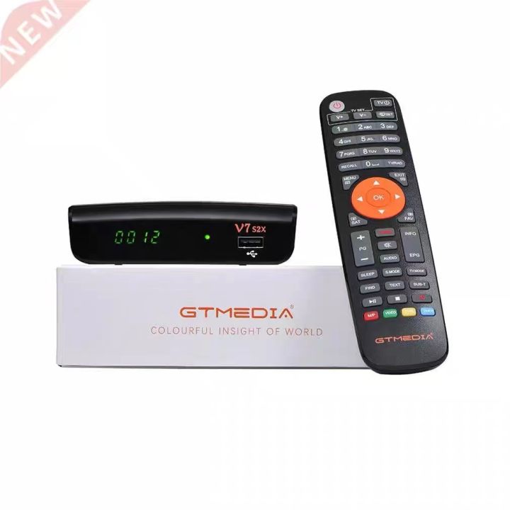 GTMEDIA V7 S2X V7 HD Upgrade 1080P FTA DVB S2 Satellite Receiver/Series ...