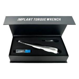 Universal Dental Implant Torque Wrench Set Latch Head Handpiece 16Pcs Implant Screws Dental Repair Tool For Dental Clinic Dentist