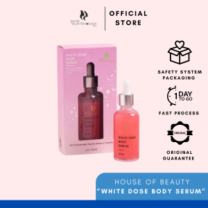 NEW SKIN YOUTH REVOLUTION PLUS White Dose Body Serum by houseeofbeauty 50ml