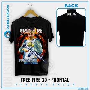 BISA COD-PROMO KAOS ANAK-REMAJA-DEWASA PRIA DAN WANITA MOTIF FREE FIRE ALOK-CEPCIL-FRONTAL TERBARU DAN TERMURAH REAL PICT