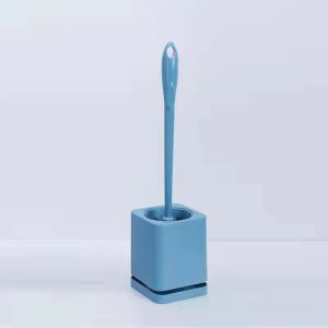 Household Strong Bristles Good Grips Plastic Long Handle Toilet Brush (KC97)