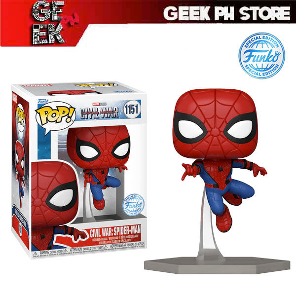 Funko Pop! Marvel: Captain America: Civil War Build A Scene