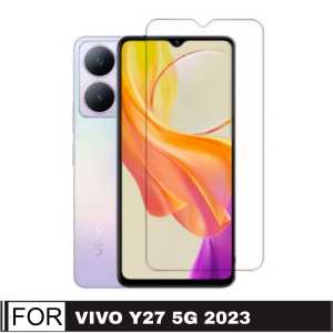Promo Tempered Glass Vivo Y100 5G / Vivo Y200e 2024 / Vivo Y17s / Vivo Y27 4G /  Vivo Y27 5G 2023 / Vivo Y16 2022 Anti Gores Layar Bening