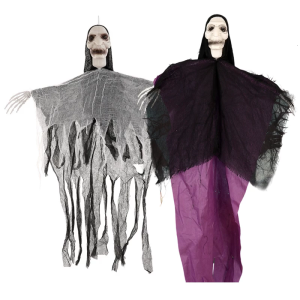 Halloween Hanging Specter Skeletons Specter Hanging Display Party Supplies For Halloween Haunted House Decorations