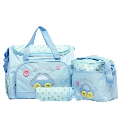 New Baby bag Set Bag 4 in 1 Mommy Bag Sling Bag Maternity Bag