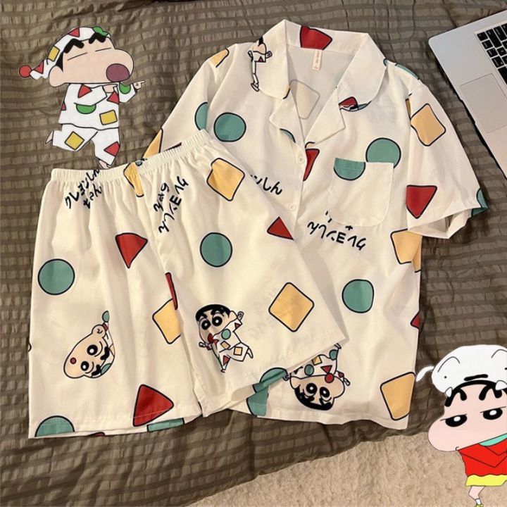 Baju Shin Chan Con Pijama Baju Pijama Shin Chan Aliexpress Cartoon