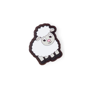 cross jibbitz charm Shoe Buckle Farm Series Sheep Pig Cow House Shoes Flower Decoration Buckle