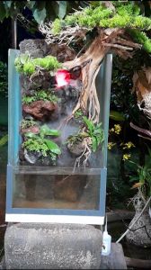 Hòn Non Bộ Có Thác Nước MiNi – Thác Nước  Chơi  Bán Cạn – Tặng Kèm Máy Bơm Và Máy Khối