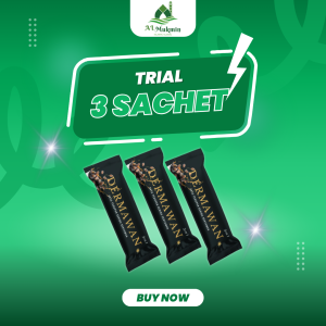 "Tak larat layan isteri? Kopi ni bagi tenaga macam kau 10 tahun muda!" Kopi Dermawan DIRECT KILANG/KOPI LELAKI