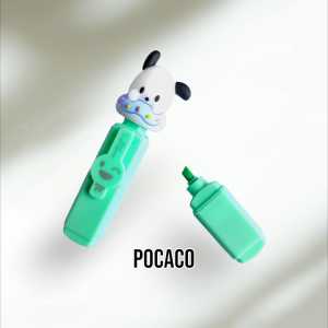 STABILLO HIGHLIGHTER SANRIO | STABILO LUCU | HL SANRIO | HIGHLIGHTER | STABILLO | PULPEN WARNA | SPIDOL WARNA | KUROMI | MELODY | CINAMORROL | POCACO | POMPOMPURIN | MSS