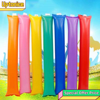 NOWNICE 2pcs Máy tạo tiếng ồn Gậy cổ vũ bơm hơi Cheer leading Team Spirit Sấm sé