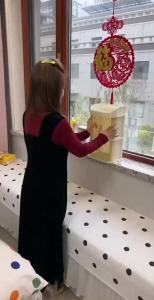 Rak Kosmetik meja rias penyimpanan tempat make up Organizer Dengan Tutup Acrylic Storage laci rak make up rak skincare