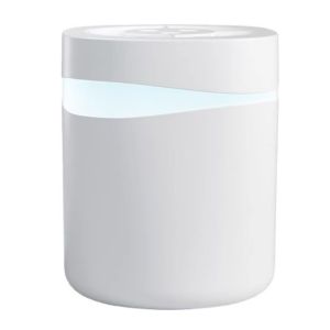 YIYU STUDIO 5L Portable Air Humidifier 3Holes Quiet LED Aroma Diffuser Simple Waterless Auto-Off Mini Aromatherapy Machine Bedroom Ornament