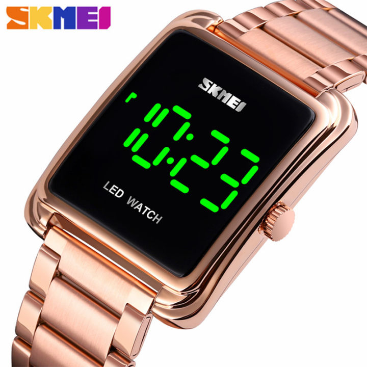 Lazada Skmei Watch Brand Skmei Digital Dial TPU Strap Watch For