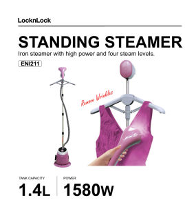 Thanh Lý Bàn Ủi Hơi Nước Dạng Đứng Lock&Lock ENI211