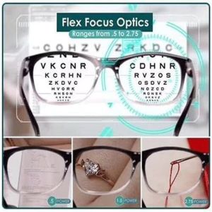 Kacamata Kaca Mata Baca Kacamata Auto Focus - Fokus Otomatis Kacamata Baca Auto Focus / Fokus Otomatis One jauh dekat power readers untuk pria dan wanita