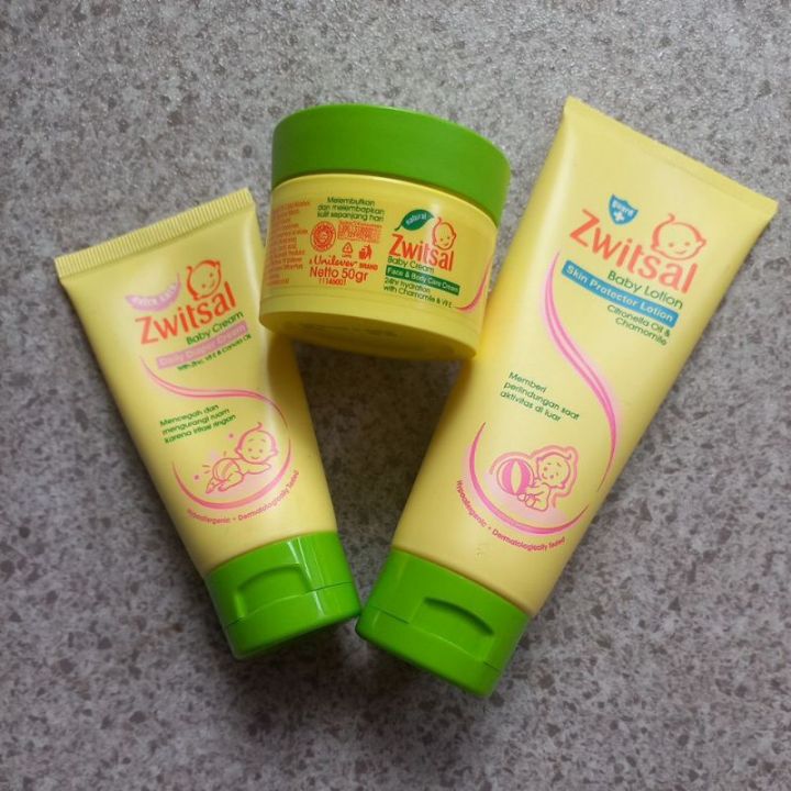 ZWITSAL BABY CREAM 3 IN 1 Diaper Cream + Face & Body Cream