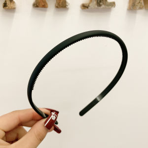 Băng đô nữ chống trượt Hàn Quốc màu đen