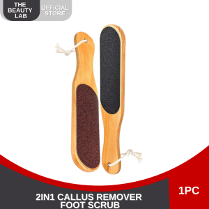 Foot File Foot Care Dead Skin Callus Remover Tool Foot Scrub Skin Remover Pedicure Scrubber Tool Wood Anti Kalyo
