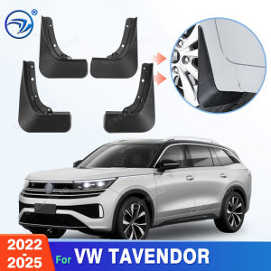 For Volkswagen VW TAVENDOR 2022 2023 2024 2025 Fender Mudflaps Splash Guards Mudguards Mud Flaps Car Accessories