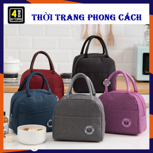 Túi Đựng Hộp Cơm Giữ Nhiệt Chống Thấm Nước Tiện Dụng Cao Cấp / Túi giữ nhiệt túi đựng cơm