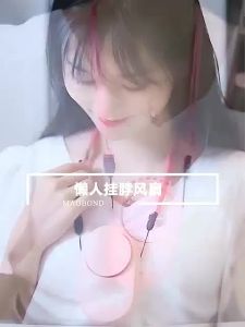 fan cute Portable Hanging Neck FanPocket Air Cooling Fan Summer Outdoor Travel Lanyard Handsfree Cooler USB Rechargeable