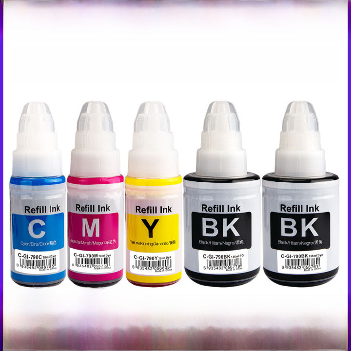 [60% OFF]Applicable To GI-790Canon Dye G1000 G3000 G3010 G4000 Canon ...