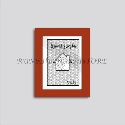 Bingkai Foto Minimalis Ukuran 5R (13cm x 18cm) Hiasan Dinding BISA BAYAR DI TEMPAT