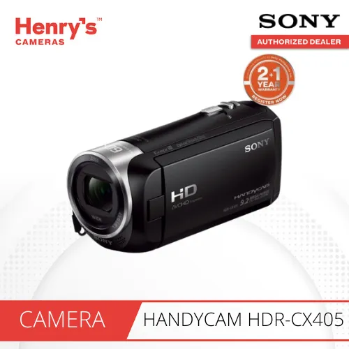 SONY HANDYCAM HDR-CX405 CX405 1080P CAMERA VIDEO CAMERA