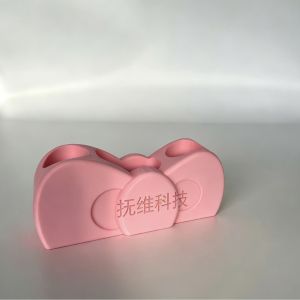 [Free Shipping] Hello Bowknot Bathroom Toothbrush Holder 3D Printed Best-Selling Exclusive Product