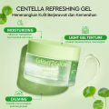 [55g] Glad2Glow Centella Allantoin Soothing Gel Moisturizer 55g Glad2Glow Moisturizer g2g Krim Wajah Pelembab Wajah Centella Moisturizer Acne Facial Cream Day Cream Night Cream Cream Malam Cream Siang Cream Wajah. 
