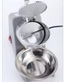 Ice Crusher Electric Heavy Duty Double Blade Ice Crusher Machine Stainless for Scramble Automatic Ice Shaver Machine Electric Commercial High Power Ice Smasher Machine Portable. 