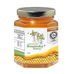 Rosensky Stingless Bee Honey Itama – 60ml / 100ml / 180ml | Madu Asli Kelulut | Pure Stingless Bee Honey | 纯天然纯正蜂蜜