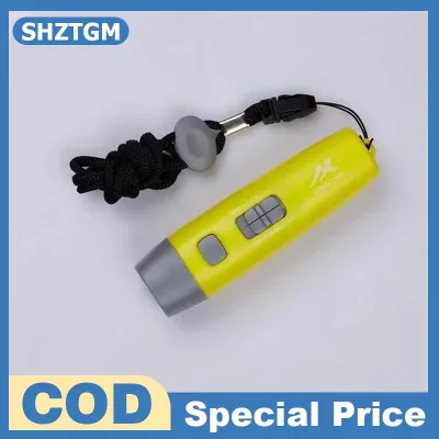 SHZTGM Electric Whistle 3 Sound Effects Adjustable Whistle Handheld Whistle With Cord For Football Basketball Volleyball Hockey 1PC