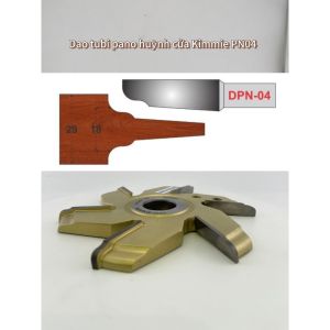 Mũi phay gỗ tubi huỳnh cửa gỗ dao tubi pano trám cửa Kimmie cao cấp 16 mẫu chỉ cốt 25.4mm và 30mm