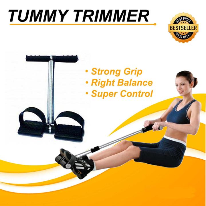 Tummy Trimmer Exerciser Home Fitness Equipment Lazada Singapore