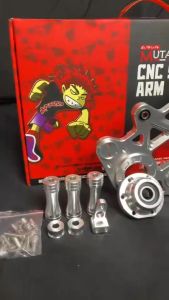 MUTARRU SWING ARM CNC AEROX V3 TURBO 3D CUT