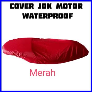 COD Cover Jok Motor Nmax Vespa Pcx Adv Lexi Vario Scoopy Aerox Beat Genio / Sarung Jok Motor Universal TERMURAH