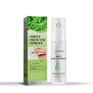 Jaysuing Breath Freshener Long-lasting fragrance odor-eliminating portable mint-flavored breath freshening spray