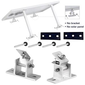 Adjustable Solar Panel Brackets Tilt Solar Panel Mounting Bracket 15 to 30° Adjust Panel Mount Brackets