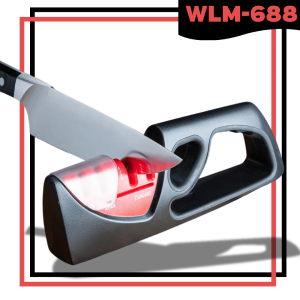 Alat Pengasah Pisau Dapur/Multi Function Manual 3 Stage Handheld Knife Sharpener Sharpening Tools