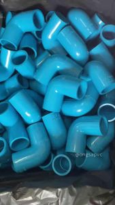 [ส่งฟรี ถูกมาก 10ตัว] ข้องอหนา 3/4 นิ้ว ข้องอ90องศา 6หุน ออกใบกำกับภาษีได้