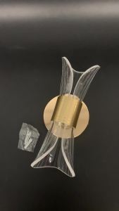 LED Indoor Wall Light 12W 3 Color Temperature lamp Modern Wall Mounted Lamp 85-265V 3000K/4000K/6500K Acrylic Metal Wall Lighting for Bedroom Office Stair Hallway