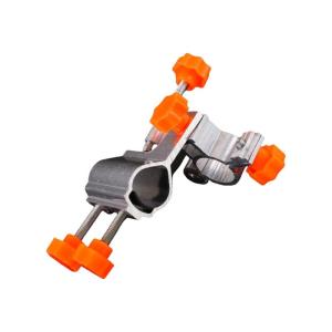 Fishing Chair Umbralla Holder Outdoors Fishing Clamps Stand Adjustable Baits Tray Fishing Rod Stand Easy Installation